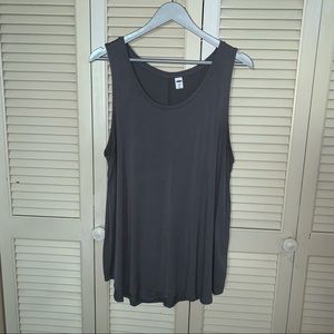 Old Navy luxe swing tank top sleeveless blouse